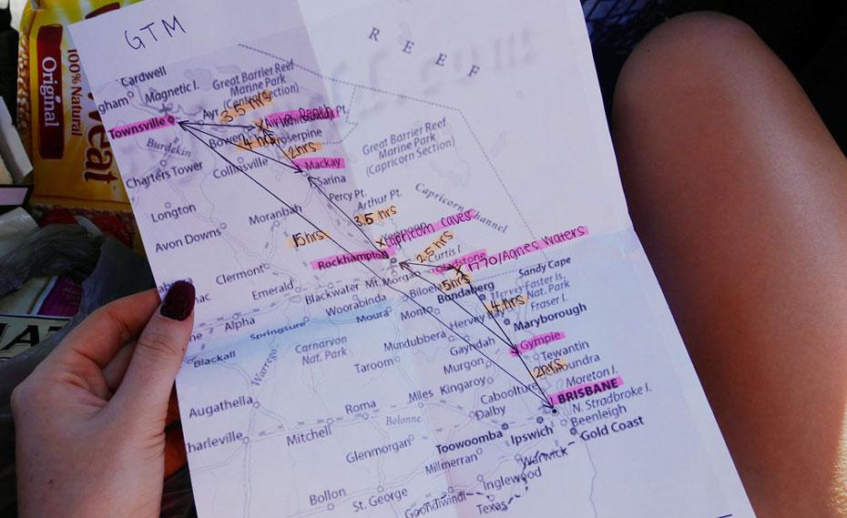 Groovin' the Moo Roadtrip (Brisbane to Townsville)