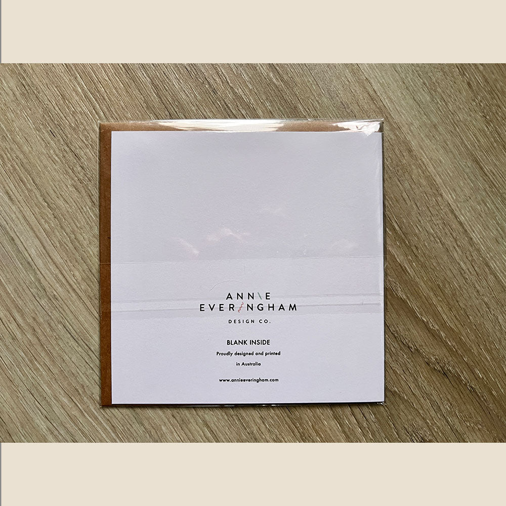 Annie Everingham | For like, Ever Card