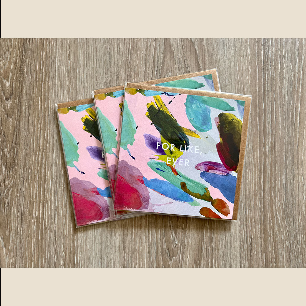 Annie Everingham | For like, Ever Card