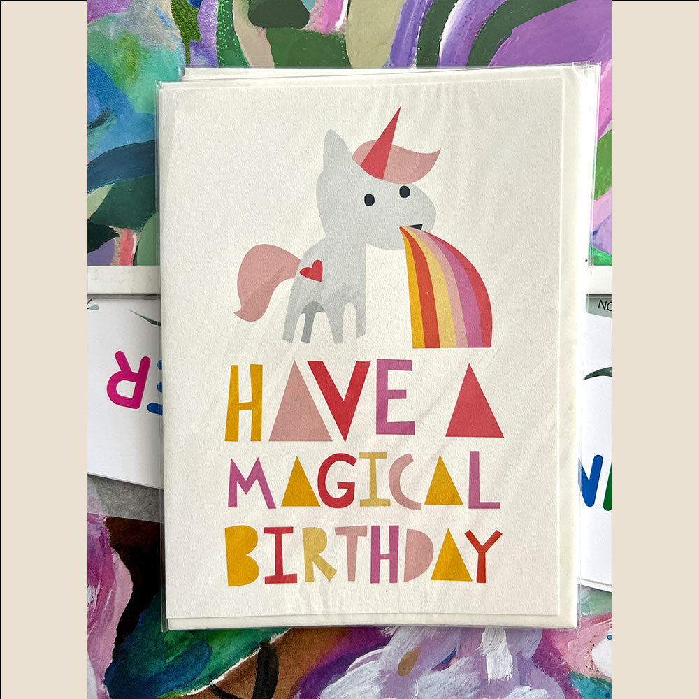 Hello Miss May | Have a Magical Birthday Card
