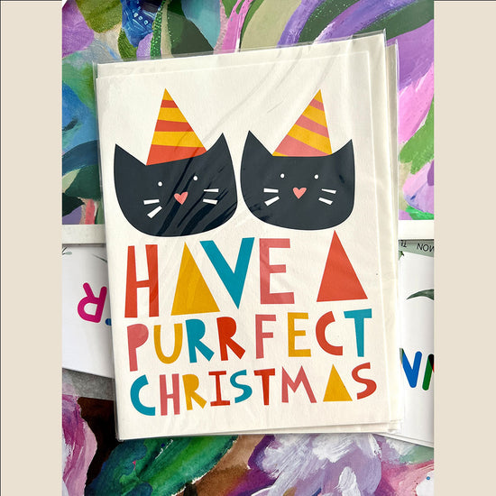Hello Miss May | Have A Purrect Christmas Card
