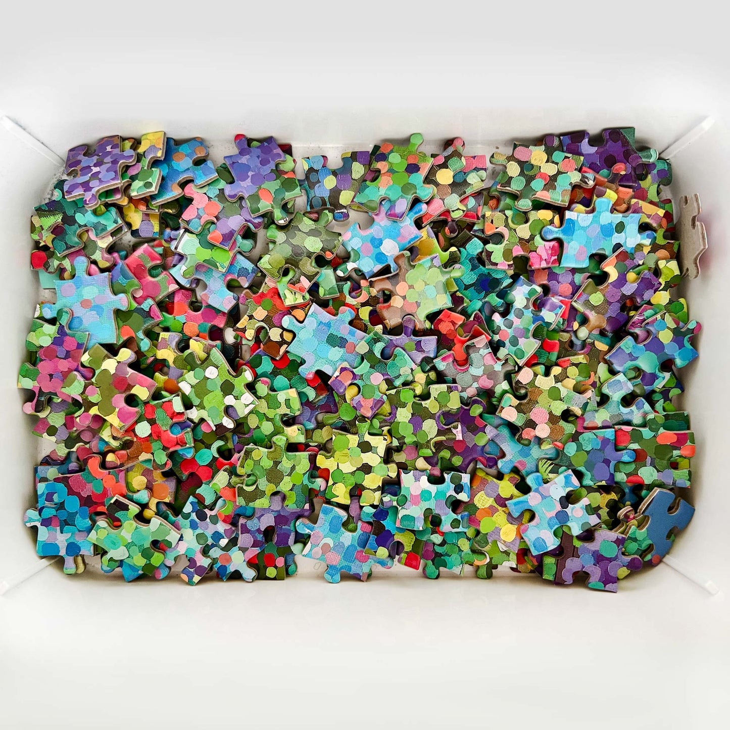 Debra Hood Art - Confetti Avenues Puzzle