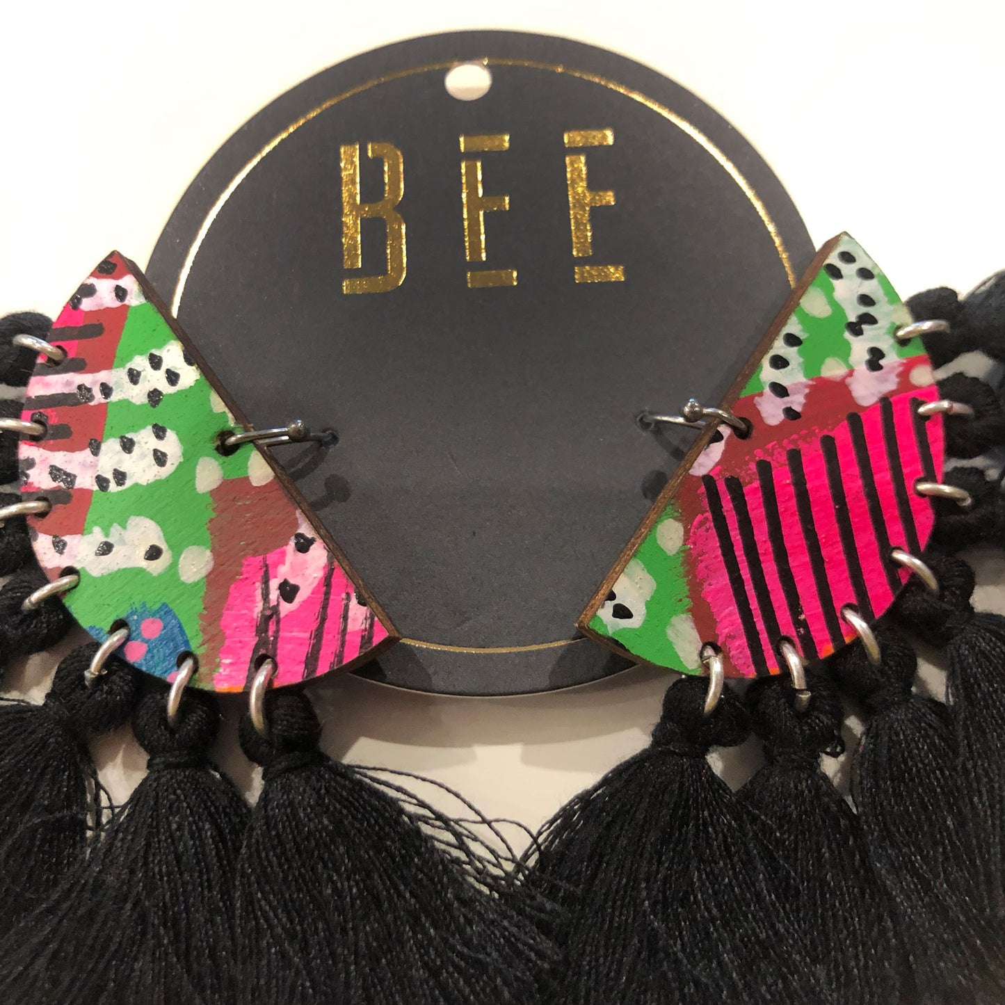 EARRINGS | BEE Deluxe Drops - Bret Black