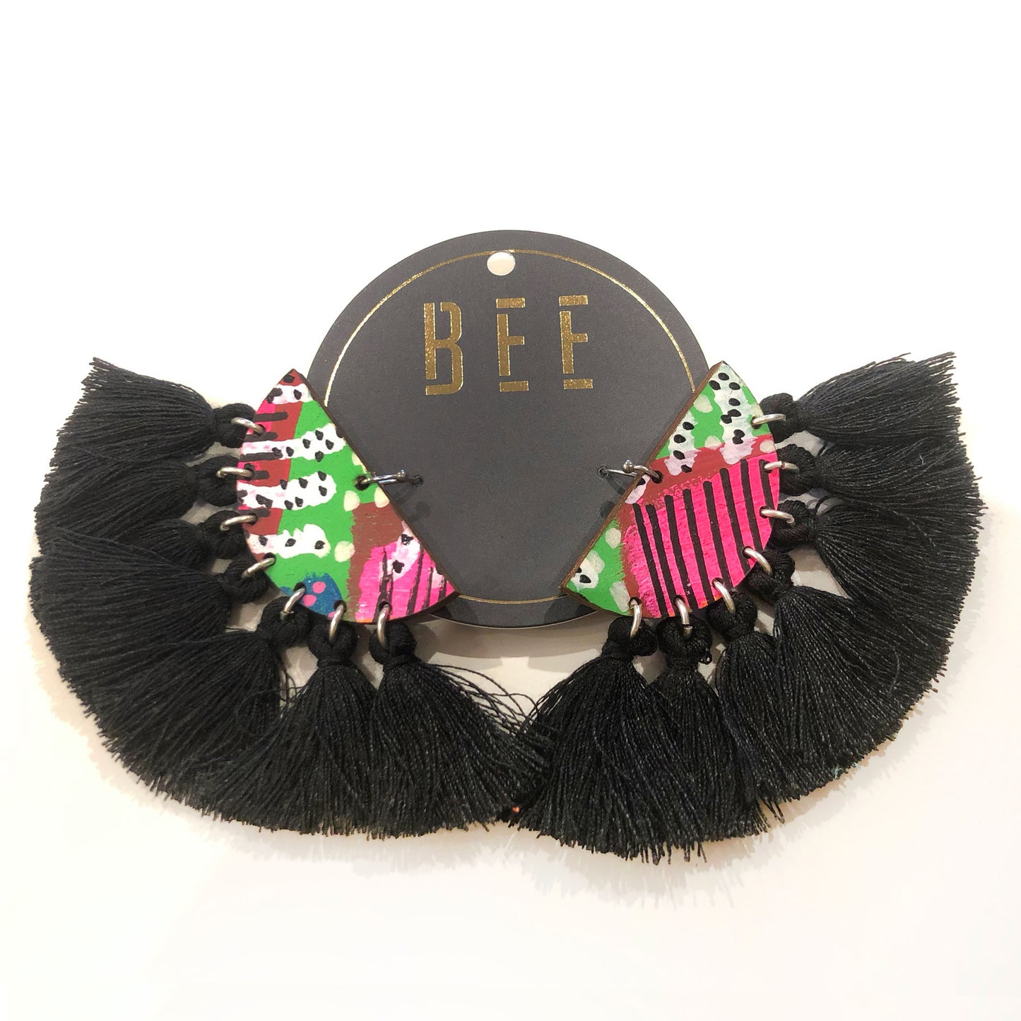 EARRINGS | BEE Deluxe Drops - Bret Black