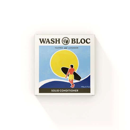 Wash Bloc - Conditioner Bloc with Tea Tree and Lavender Oil