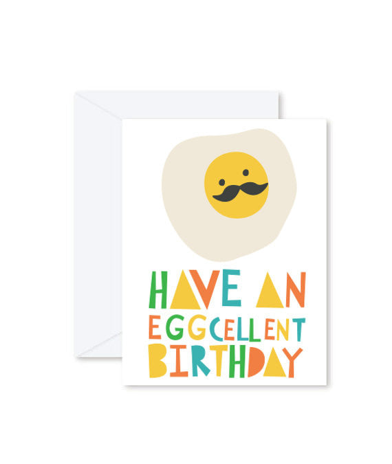 Hello Miss May | Have an Eggcellent Birthday Card