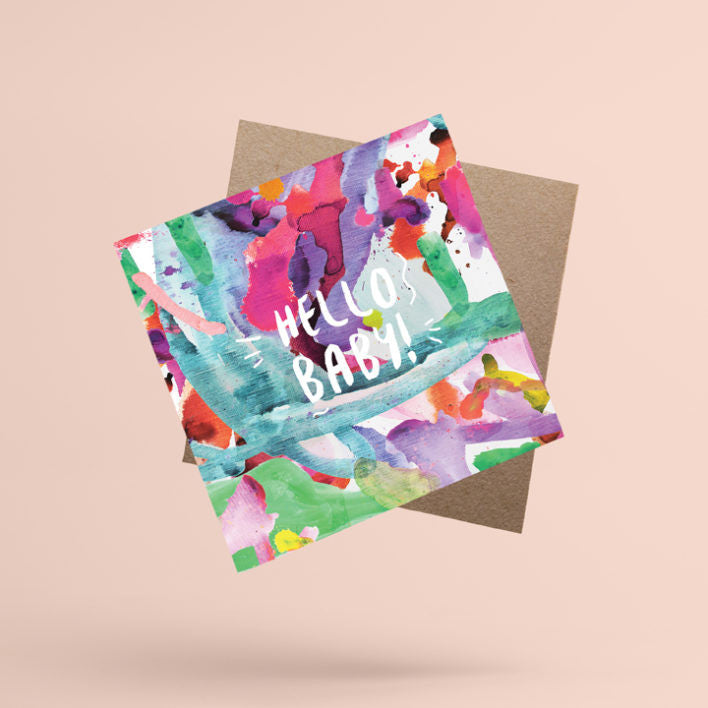 Annie Everingham | Hello Baby! Card