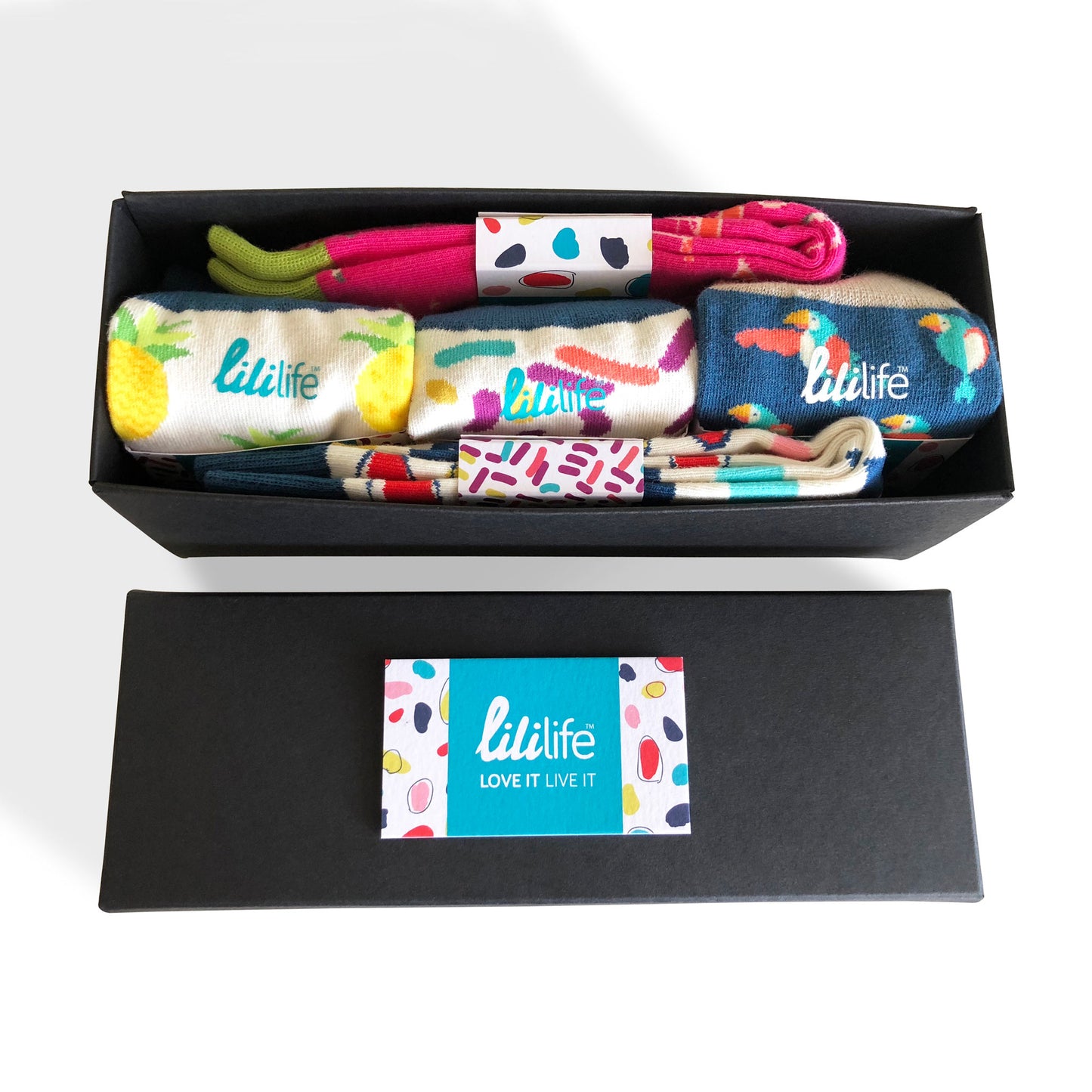 Gift Box of 5 - Bright 'n Fruity for Five