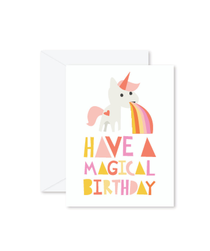Hello Miss May | Have a Magical Birthday Card