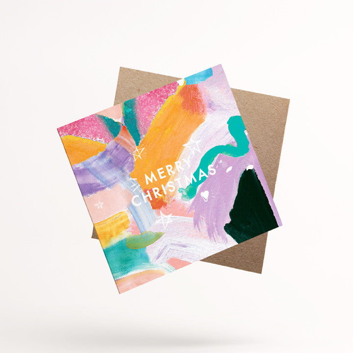 Annie Everingham | Merry Christmas Card