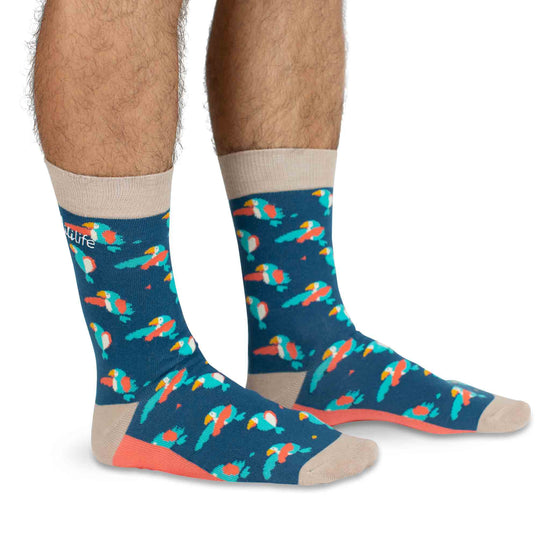 H 'n' H- Parrot Socks