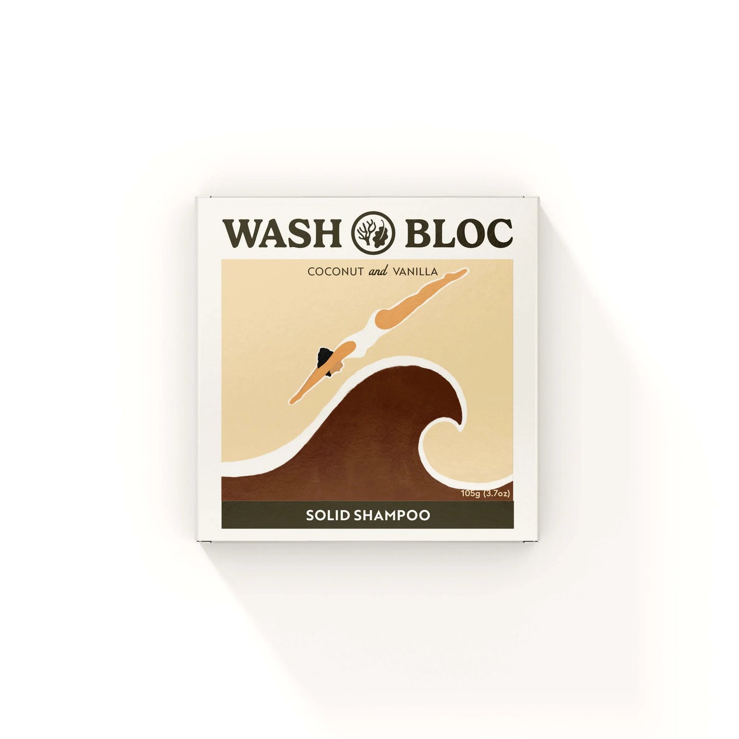 Wash Bloc - Shampoo Bloc with Coconut & Vanilla