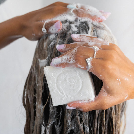 Wash Bloc - Shampoo Bloc with Coconut & Vanilla