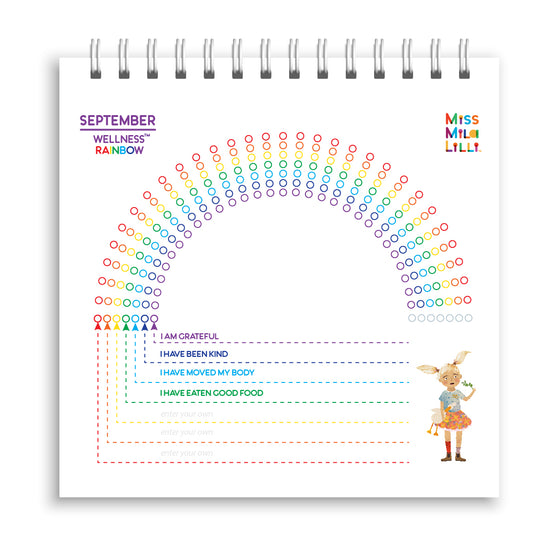 Miss Mila Lilli™ - Wellness Rainbow™ Calendar