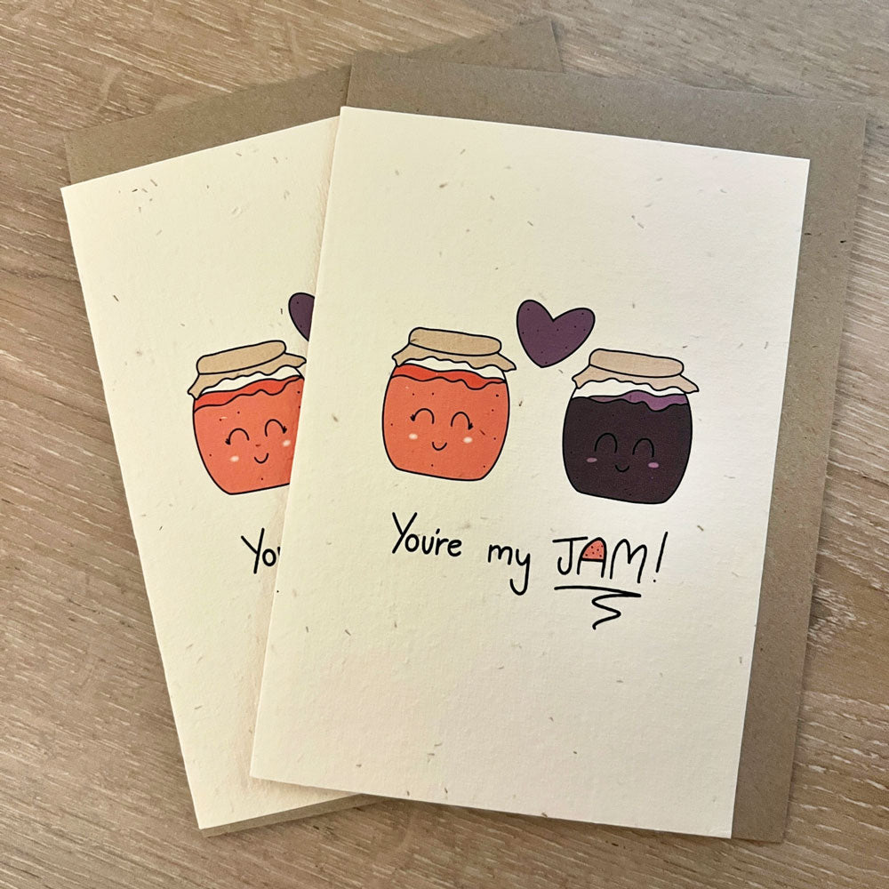 You're My Jam Plantable Card from Rosy Thoughts