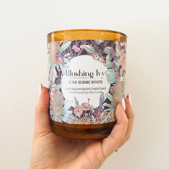 
								The stunning candle range that will delight your senses
								