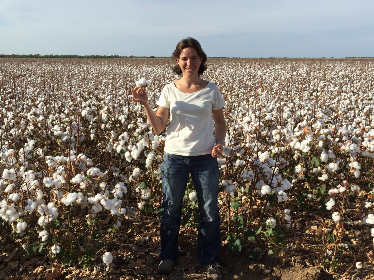 
								Australian Cotton: Good for Fashion, Good for the Environment
								