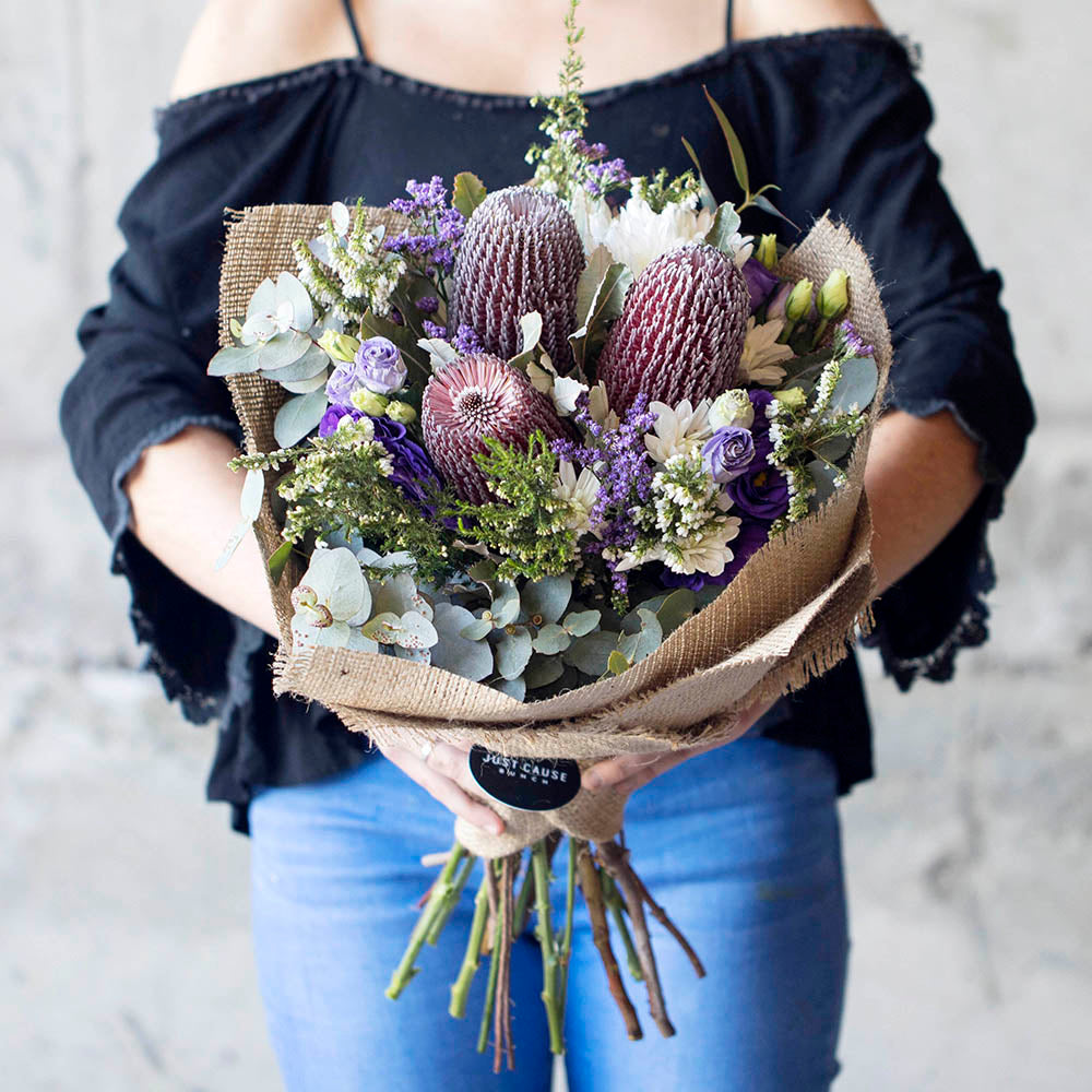 Flowers with impact: Running Brisbane's only nonprofit florist