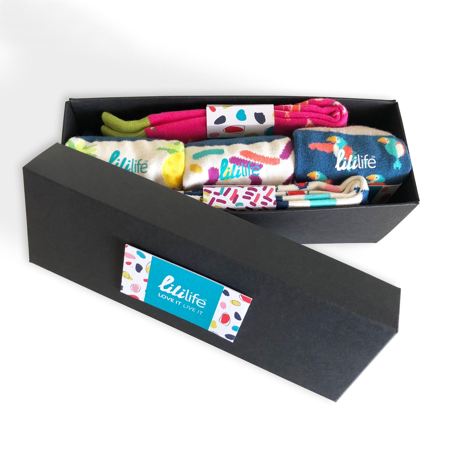 liliLife® - Shop All Gift Sock Boxes