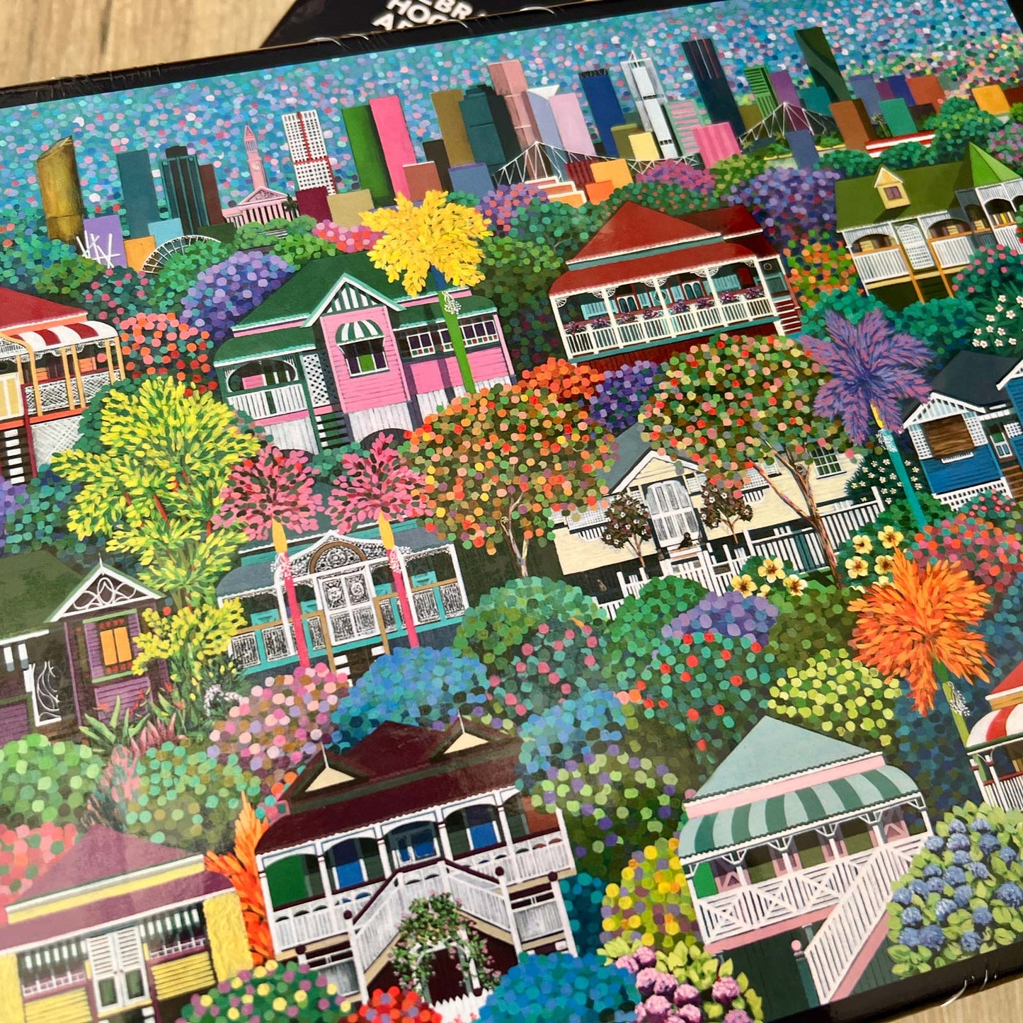 Debra Hood Art - Confetti Avenues Puzzle