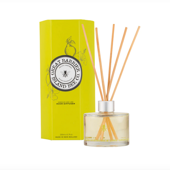 Great Barrier Island Bee Co Hibiscus & Lime Diffuser - 200mL