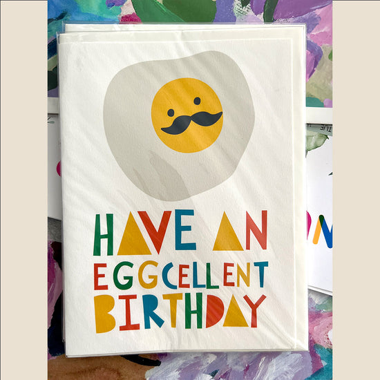 Hello Miss May | Have an Eggcellent Birthday Card