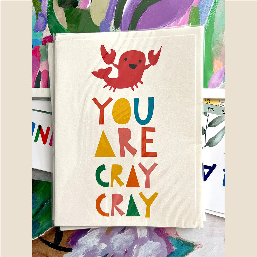 Hello Miss May | You are Cray Cray Card