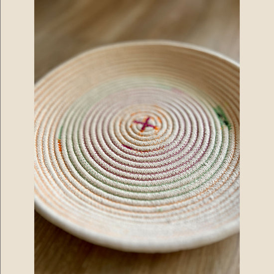 Load image into Gallery viewer, liliLife® Hand Made Rope Bowl - Type 02

