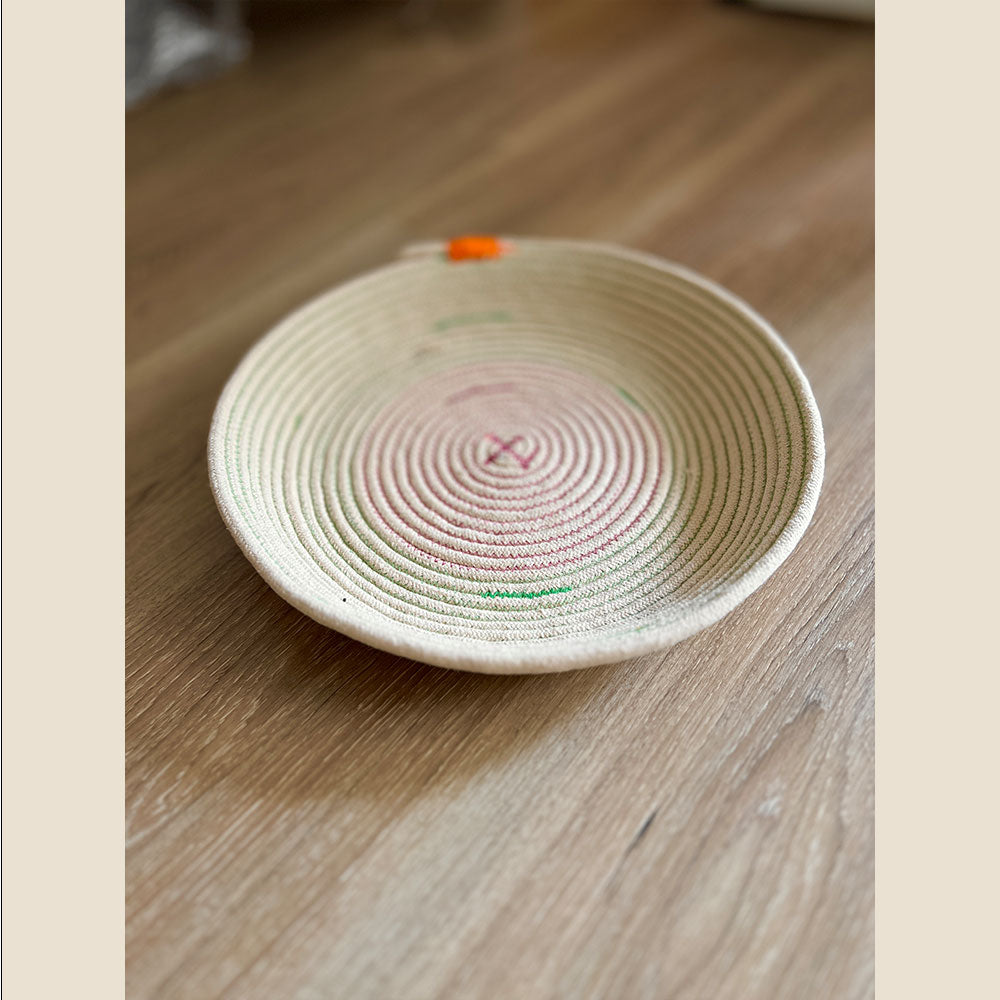liliLife® Hand Made Rope Bowl - Type 01