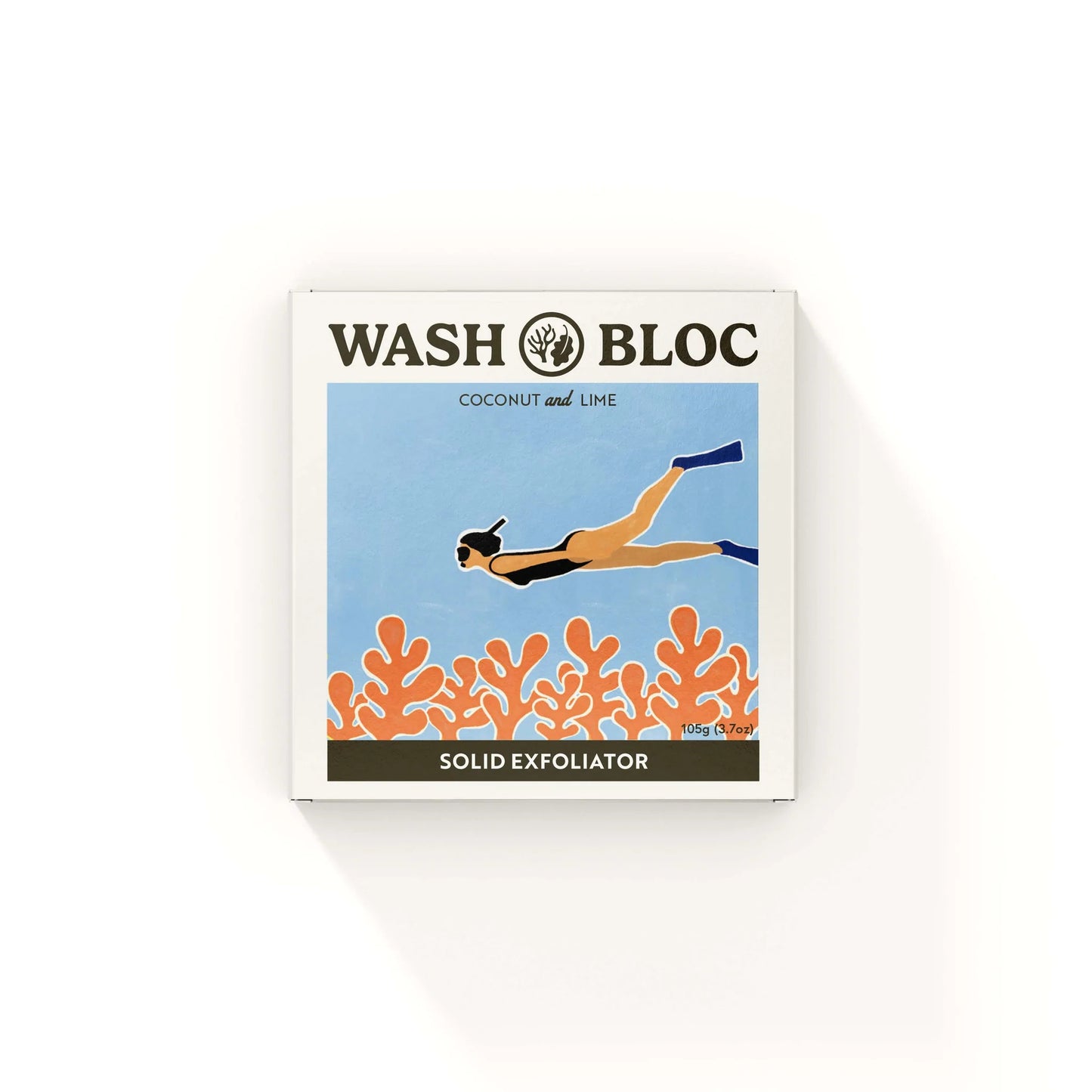 Load image into Gallery viewer, Wash Bloc - Body Exfoliator Bloc
