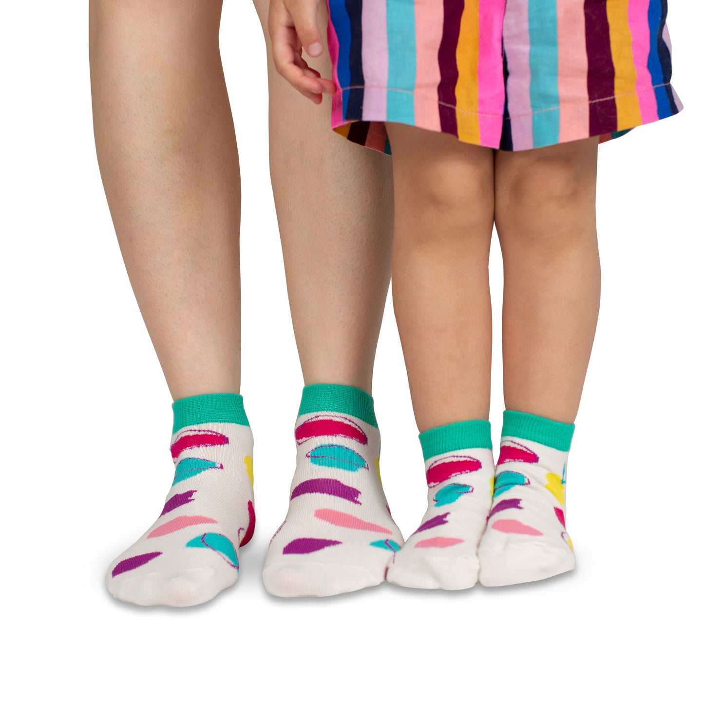 Mama & Me Socks | Coloured Dots