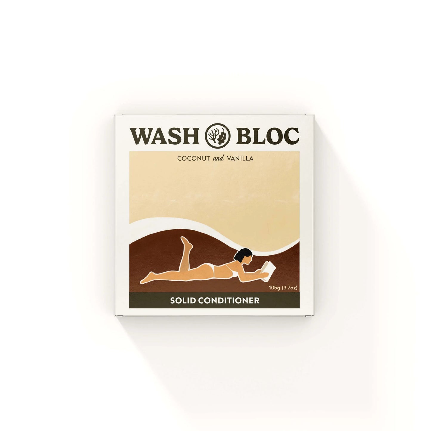Wash Bloc - Conditioner Bloc with Coconut & Vanilla