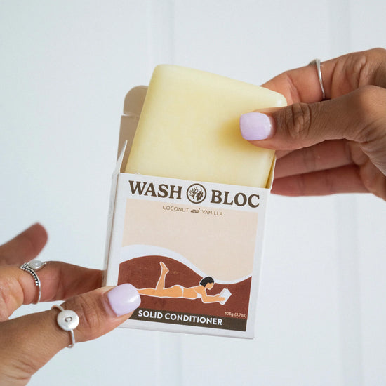Wash Bloc - Conditioner Bloc with Coconut & Vanilla