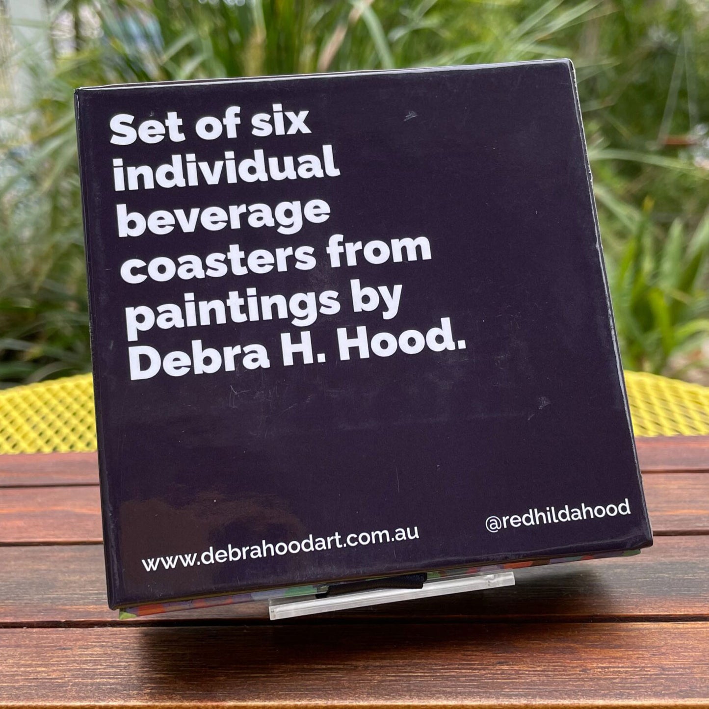 Load image into Gallery viewer, Debra Hood Art - Coaster Set
