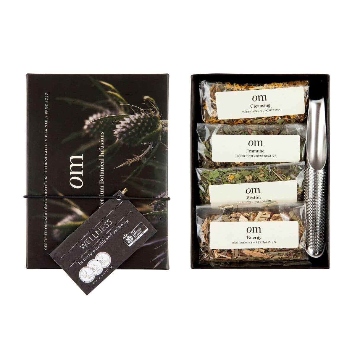 Organic Merchant - Wellness Tea Gift Box