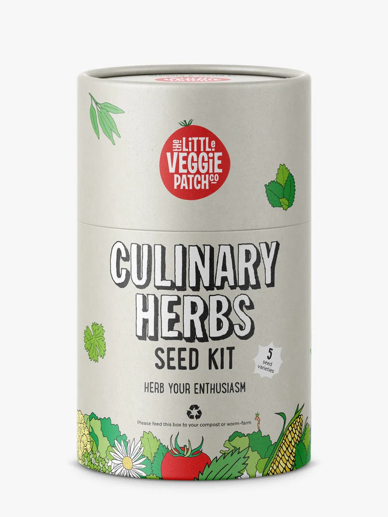 Little Veggie Patch Co - Culinary Herbs Seed Kit