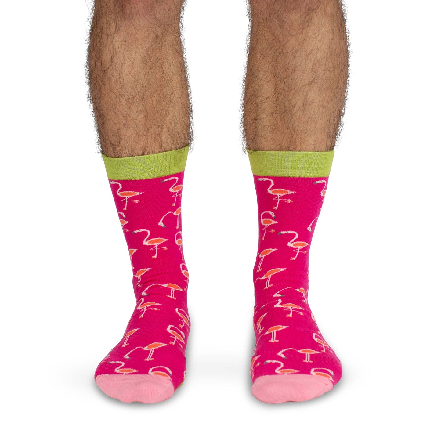 H 'n' H - Retro Flamingo Socks