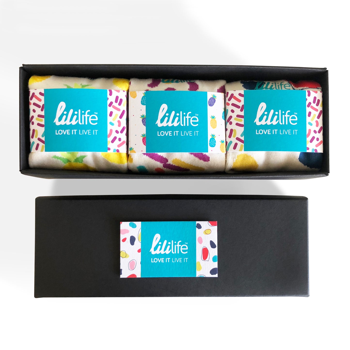 Load image into Gallery viewer, Gift Box of 3 - Bright &amp;#39;n Fruity for Three
