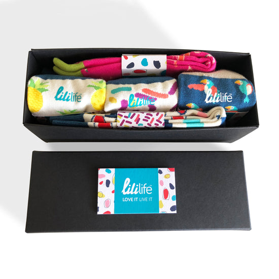 Load image into Gallery viewer, Gift Box of 5 - Bright &amp;#39;n Fruity for Five
