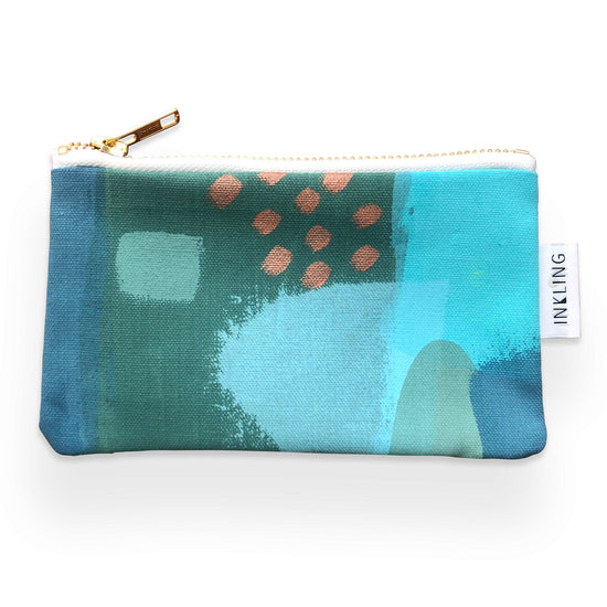 Inkling: Dusk Green Coin Purse
