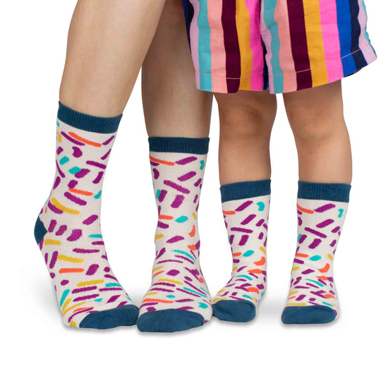 Kids Crew Socks | Jelly Beans