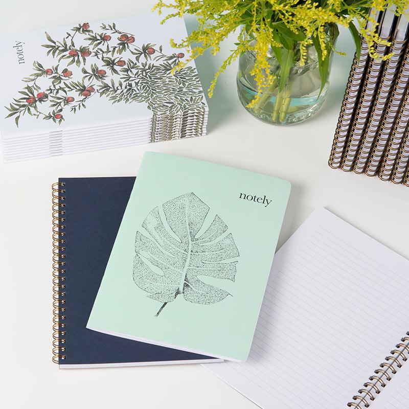 Notely: A5 Notebook - Sophie Gilmore designed - set of 2