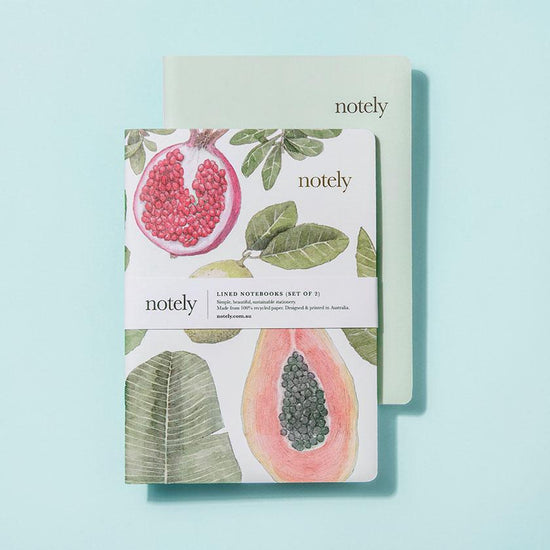 Notely: A5 Notebook - Sophie Gilmore designed - set of 2