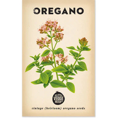 Load image into Gallery viewer, Little Veggie Patch Co - Oregano &amp;#39;Common&amp;#39; Heirloom Seeds
