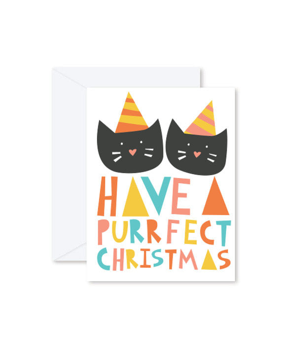 Load image into Gallery viewer, Hello Miss May | Have A Purrect Christmas Card
