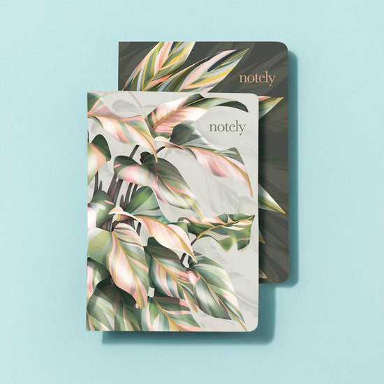 Notely: A5 Notebook - Sara Turner designed – set of 2