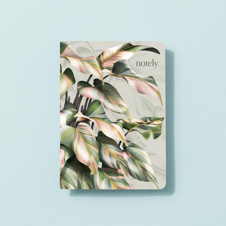 Notely: A5 Notebook - Sara Turner designed – set of 2