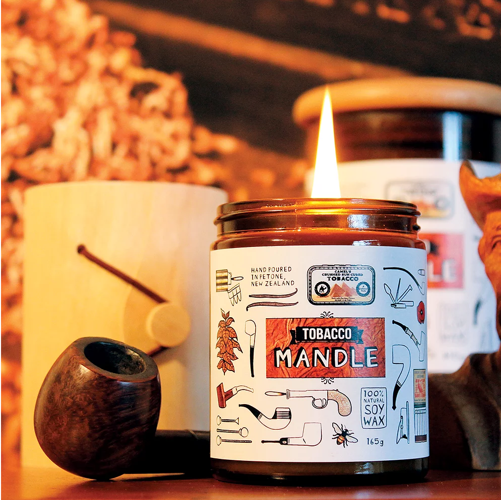 William & Emerson Candles | Tobacco Mandle