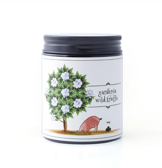 William & Emerson Candles | Gardenia & Wild Truffle Candle
