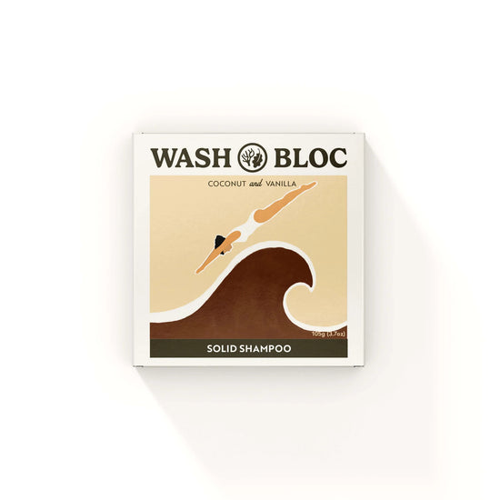 Load image into Gallery viewer, Wash Bloc - Shampoo Bloc with Coconut &amp;amp; Vanilla
